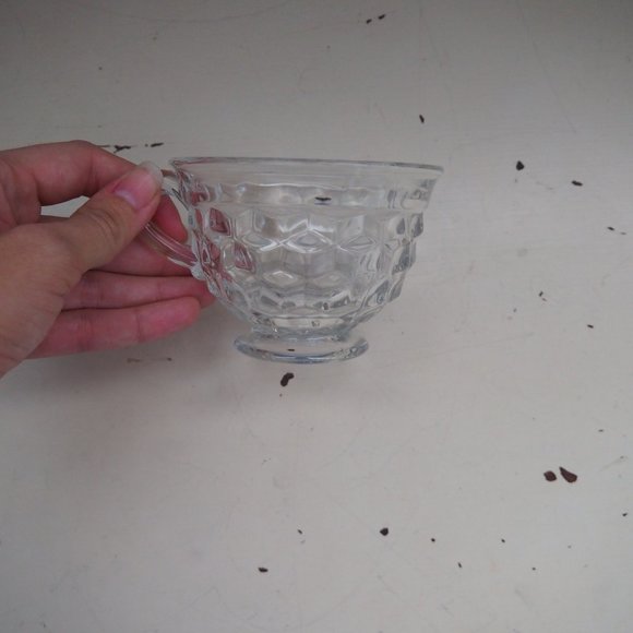 Fostoria Americana Cup and Saucer - Picture 7 of 7